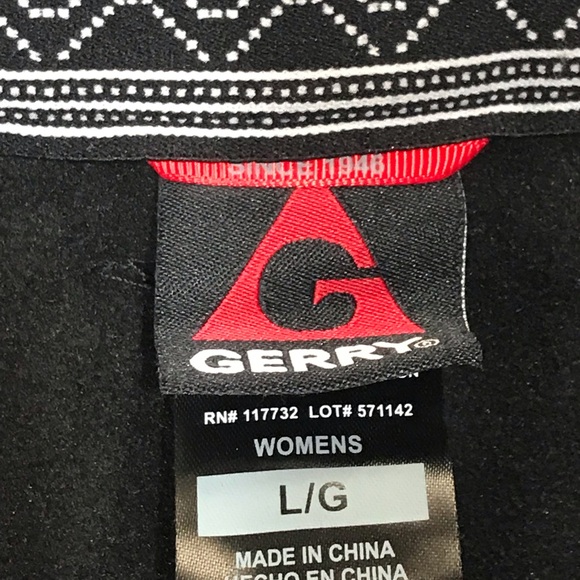 GERRY Snowboarding Snow Pants L Black Women’s - Picture 4 of 12